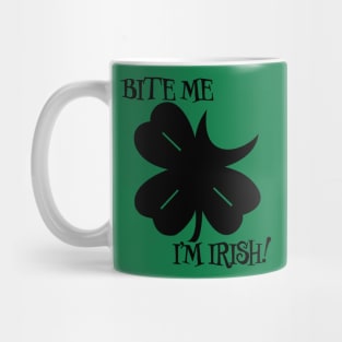 The 4 Leaf Biter Mug